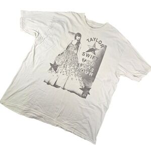 Taylor Swift The Eras Tour T-Shirt XL Beige Official Merch US International Tour